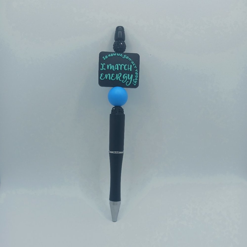 Silicone Beaded Pen